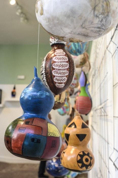 Exposición 'Calabazas para el agua'