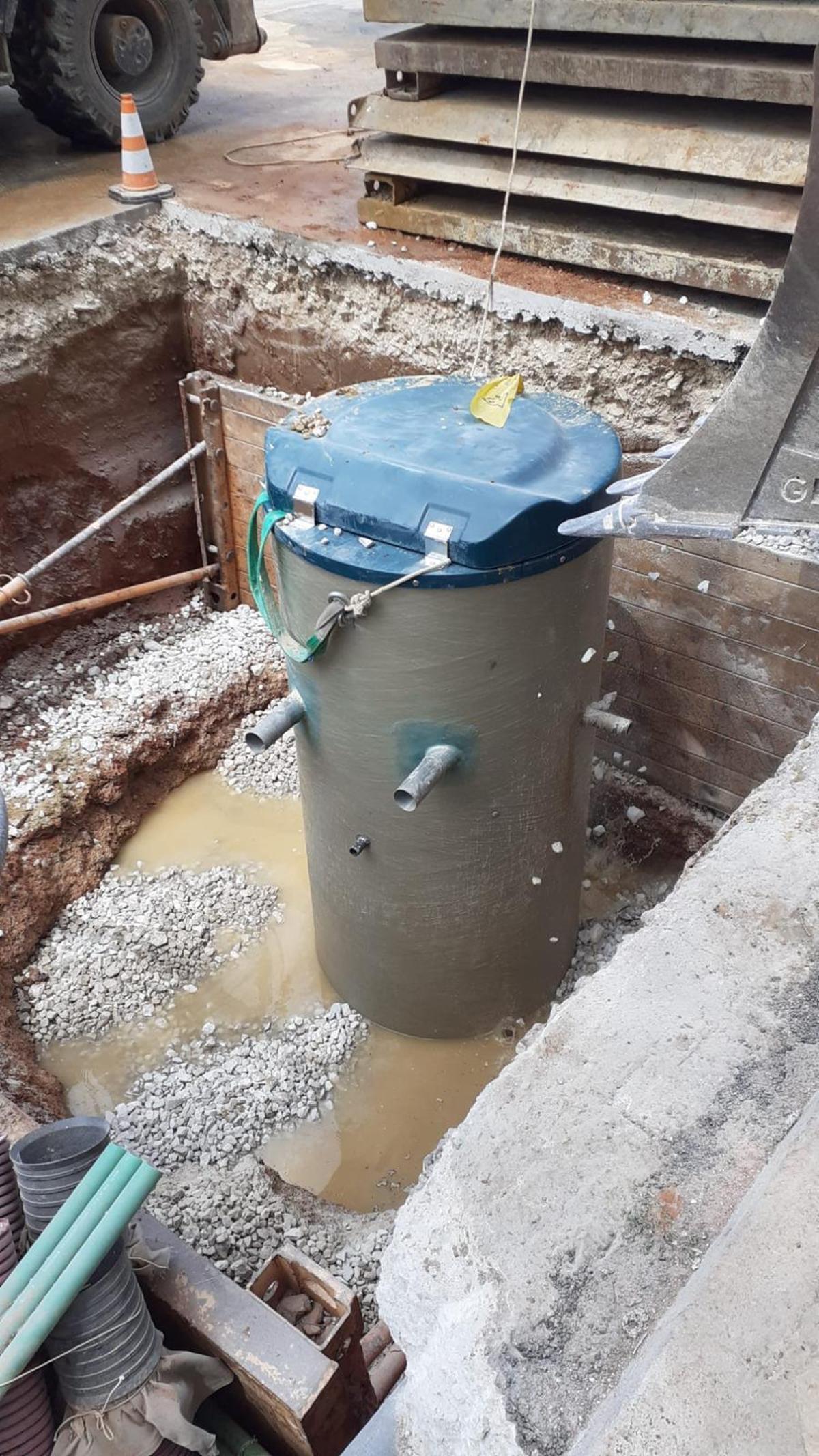 La nueva estación cuenta con dos bombas
