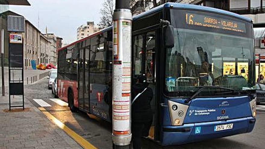 El transport públic gironí supera els 7,6 milions de viatgers