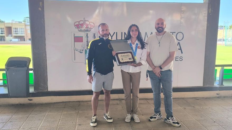 Nuevos reconocimientos para Ana Bailón, campeona del mundo