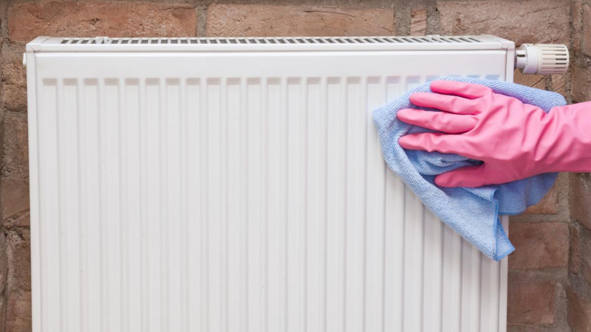 Cómo limpiar los radiadores de casa a fondo, How to clean your home  radiators thoroughly