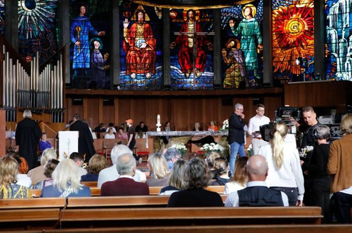 Live-Übertragung des ZDF vom Gottesdienst in der Porciúncula an der Playa de Palma am 19. April 2026