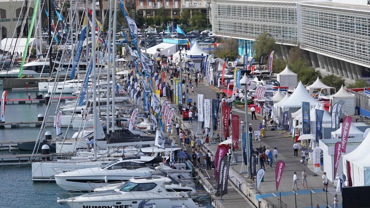 Valencia Boat Show regresa en formato presencial del 28 de octubre al 1 de noviembre. ED