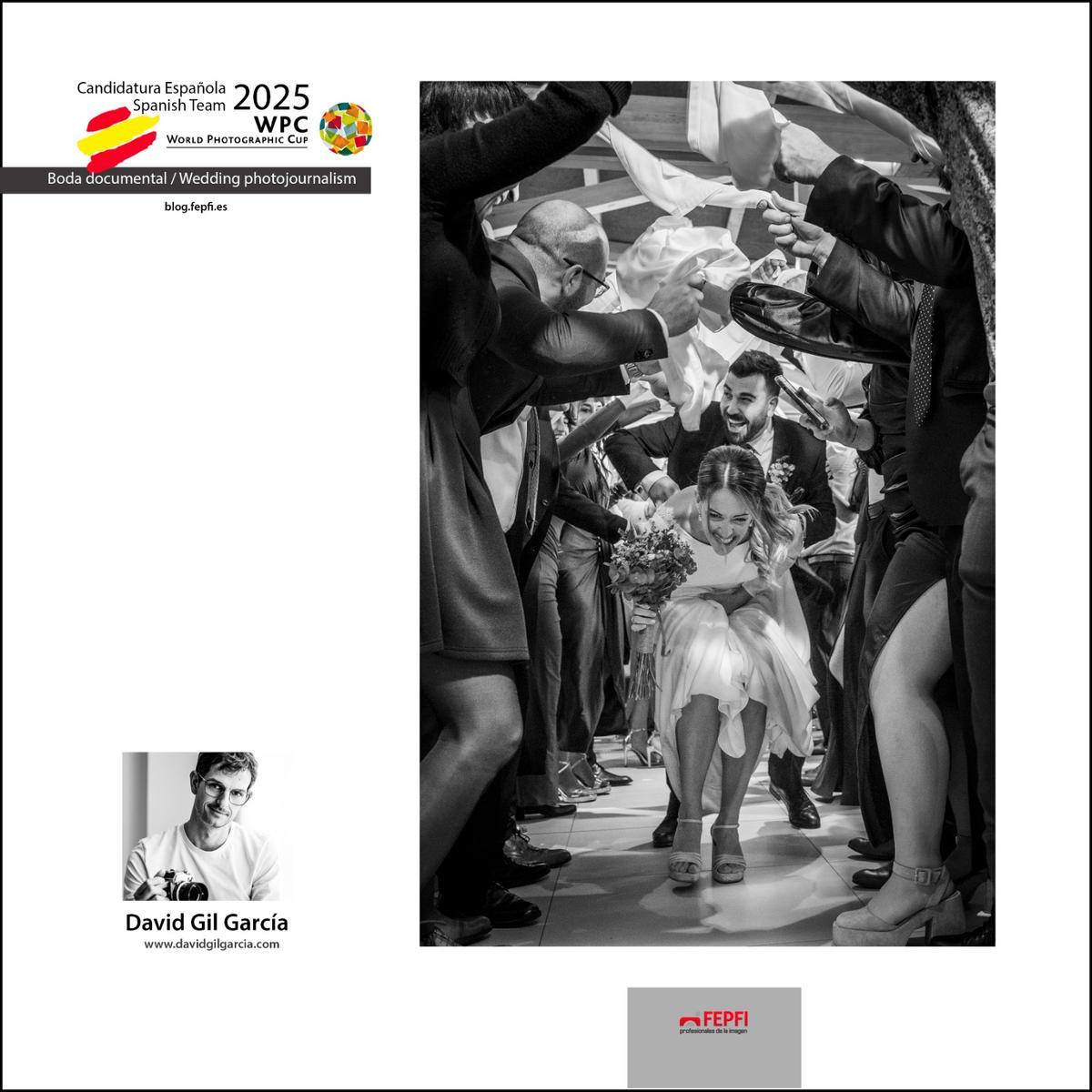 La imagen de David Gil seleccionada para el Mundial de la fotografía.
