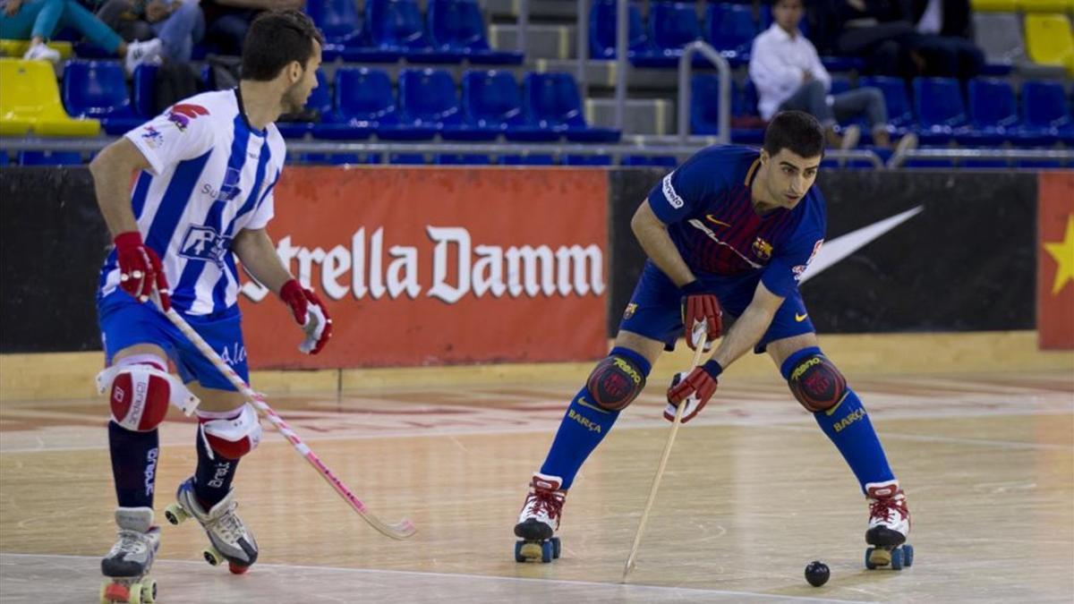 Marc Gual, un seguro de vida para el Barça Lassa