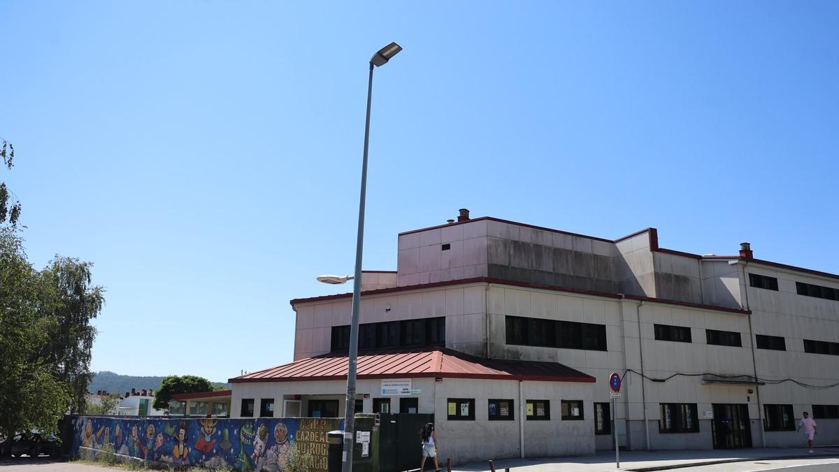 Ocolexio Quiroga Palacios está pendente dunha obra de ampliación