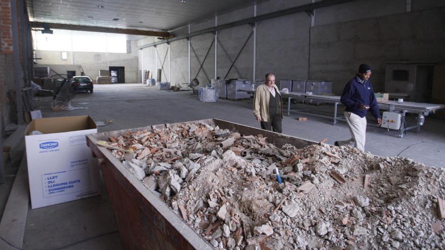 El Banc dels Aliments necessita diners per adequar un magatzem fruit d&#039;una donació