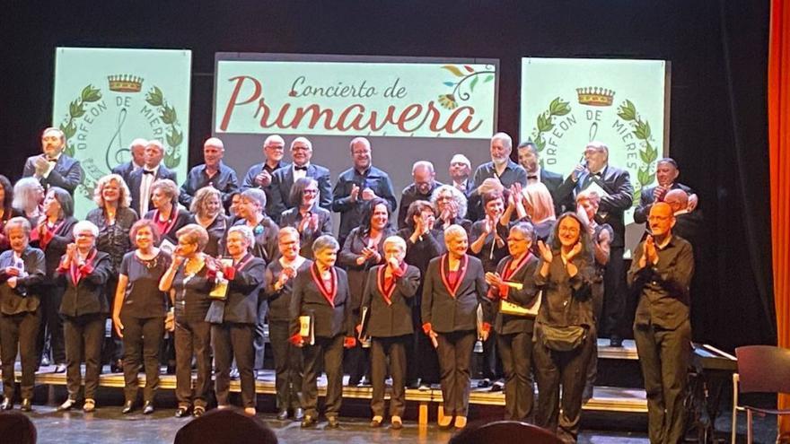 Música en Mieres para recibir la primavera