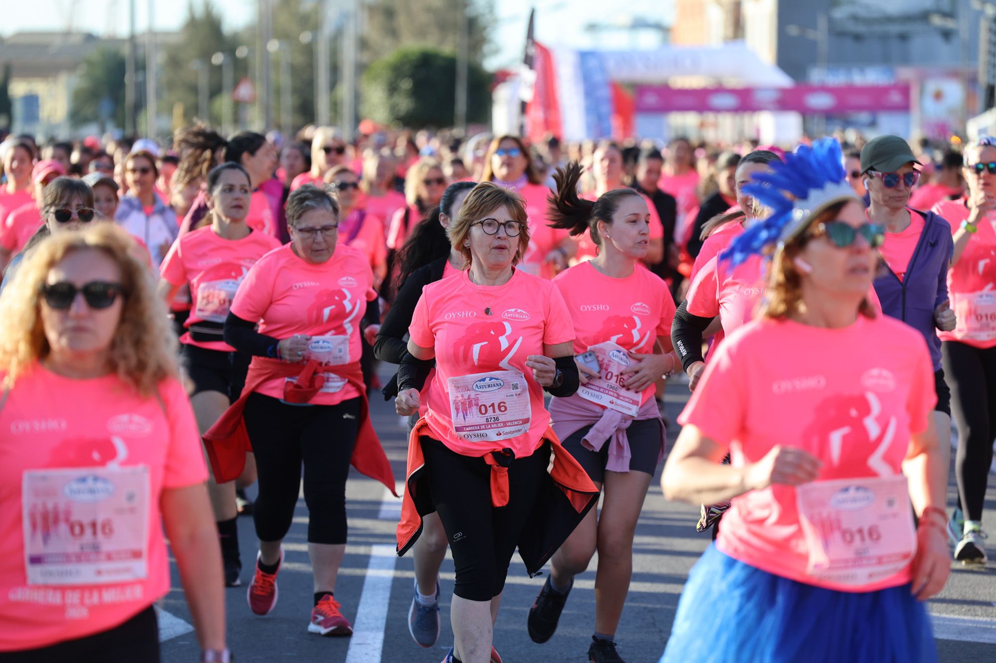 Carrera de la Mujer 2025: Las mejores imágenes del evento