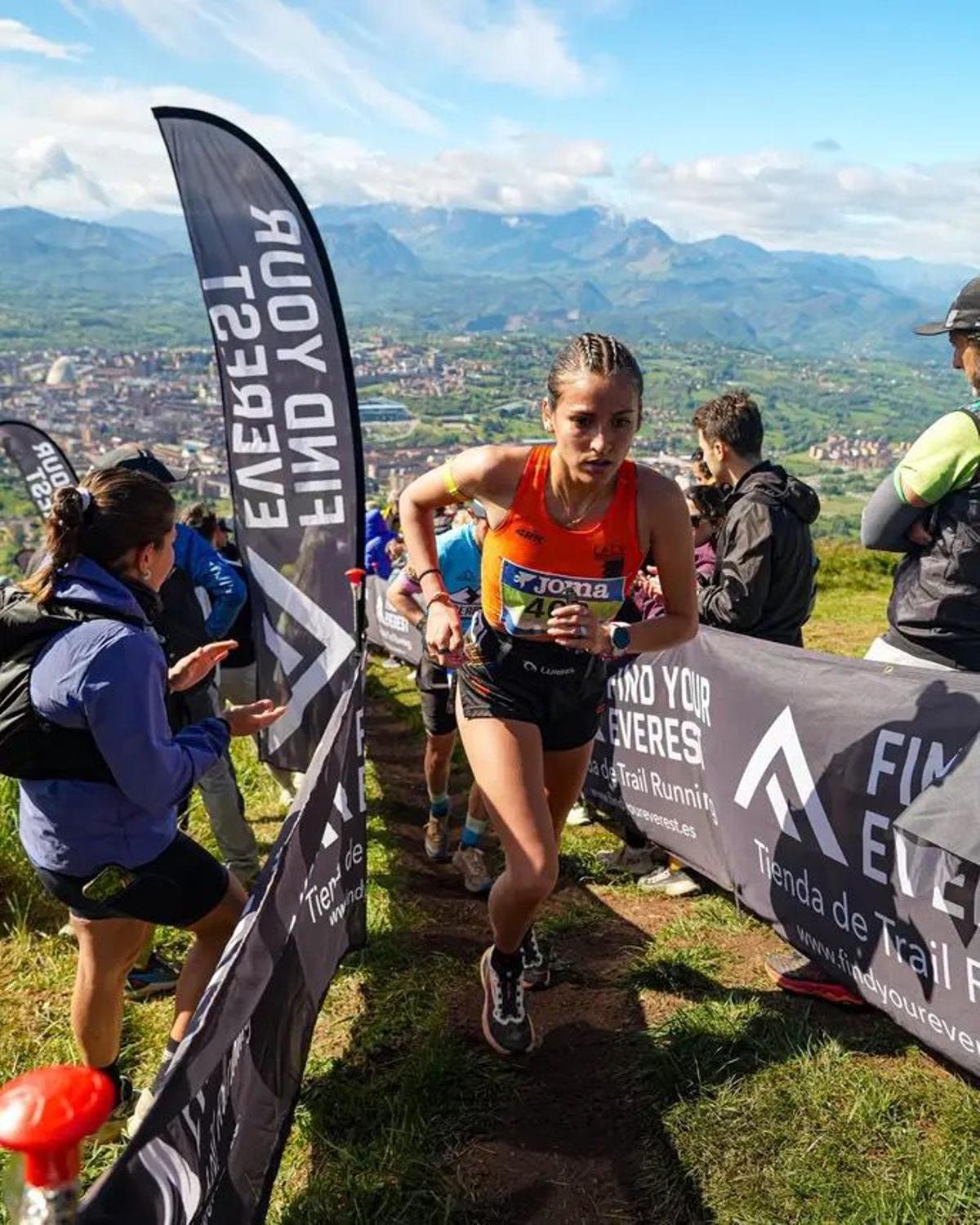 La atleta de Elche sub23 Rocío Campanini ha firmado una destacada actuación