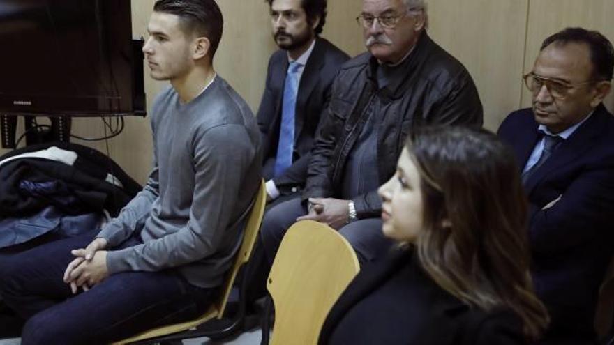 Lucas Hernández: judici i futbol