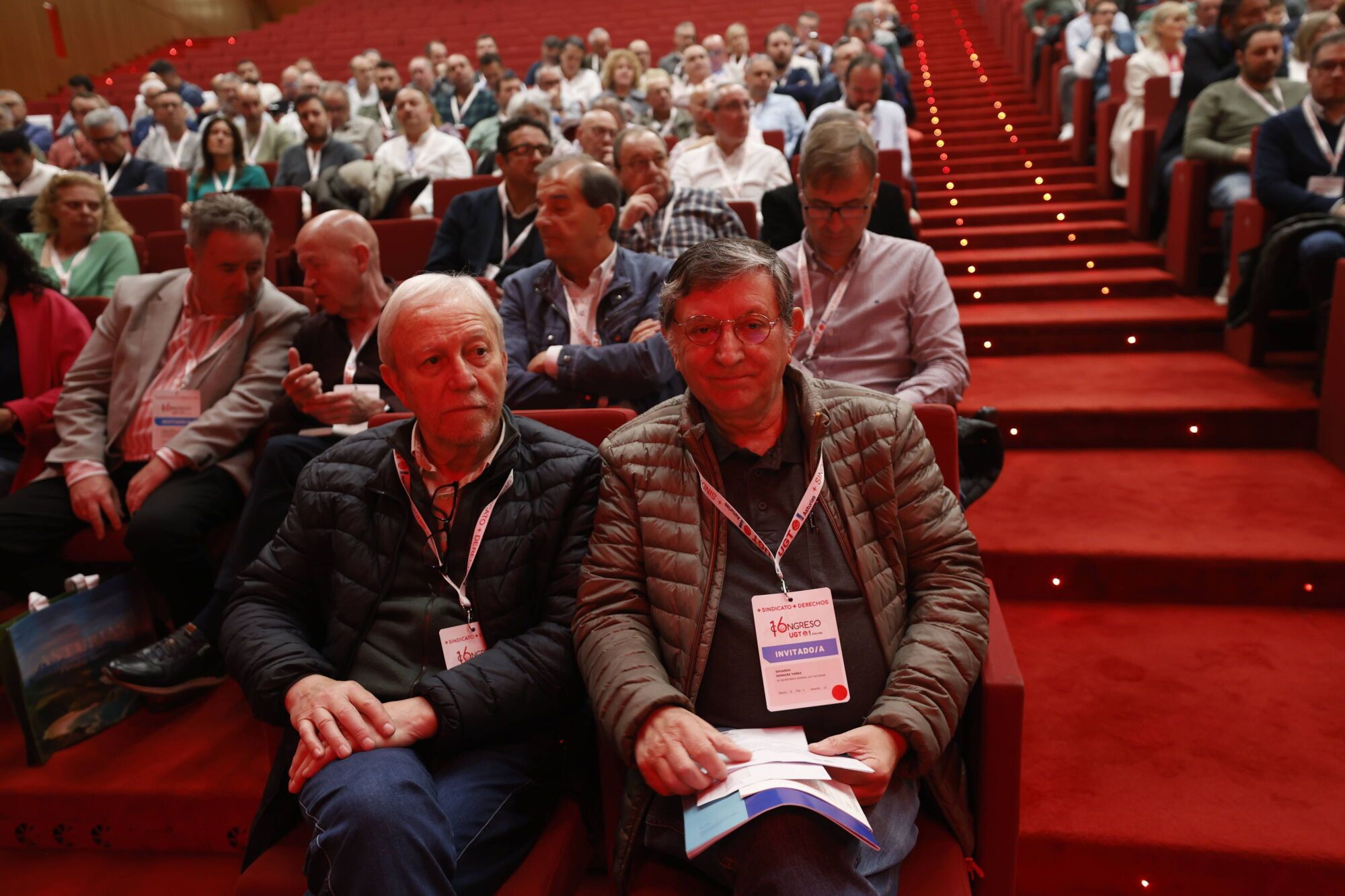 En imágenes: Primera jornada del congreso regional de UGT