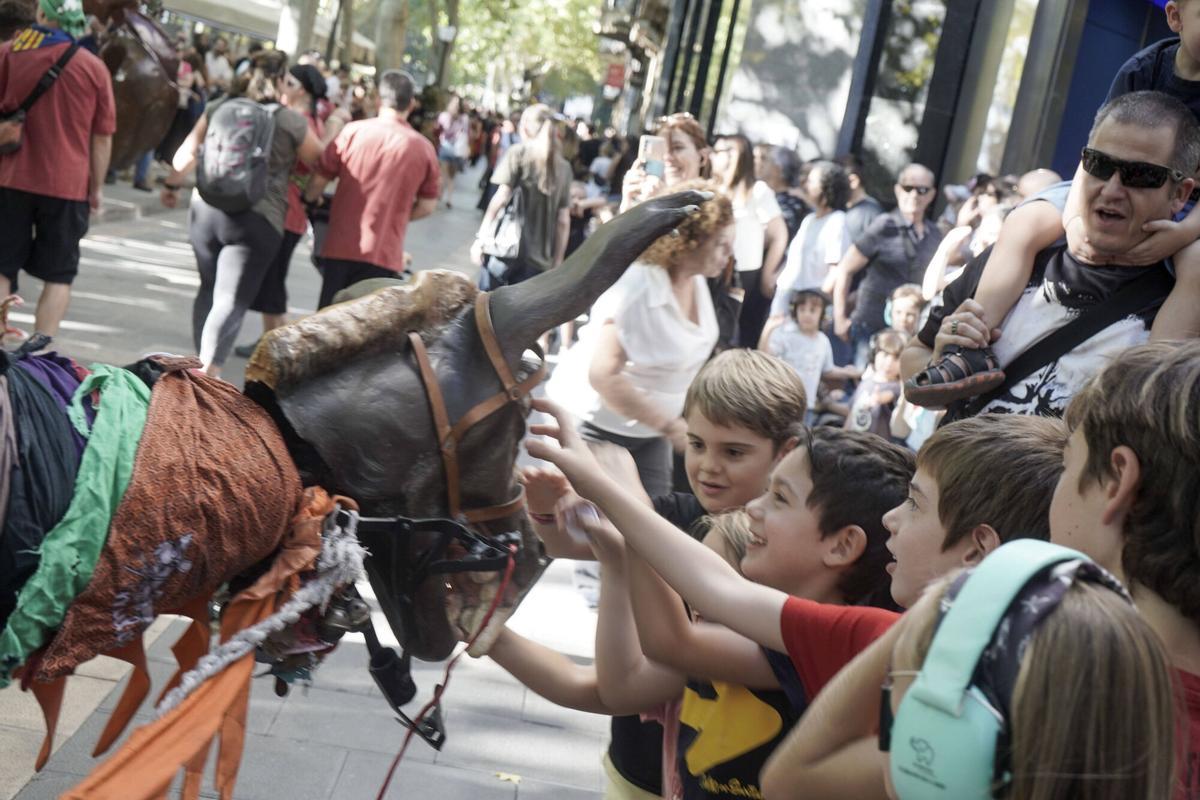 Les imatges del Cercavila Popular de la Festa Major de Manresa 2026