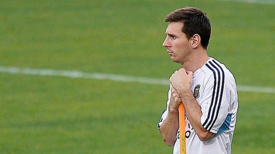 El Papa recibe a las selecciones de Argentina e Italia con Messi a la cabeza