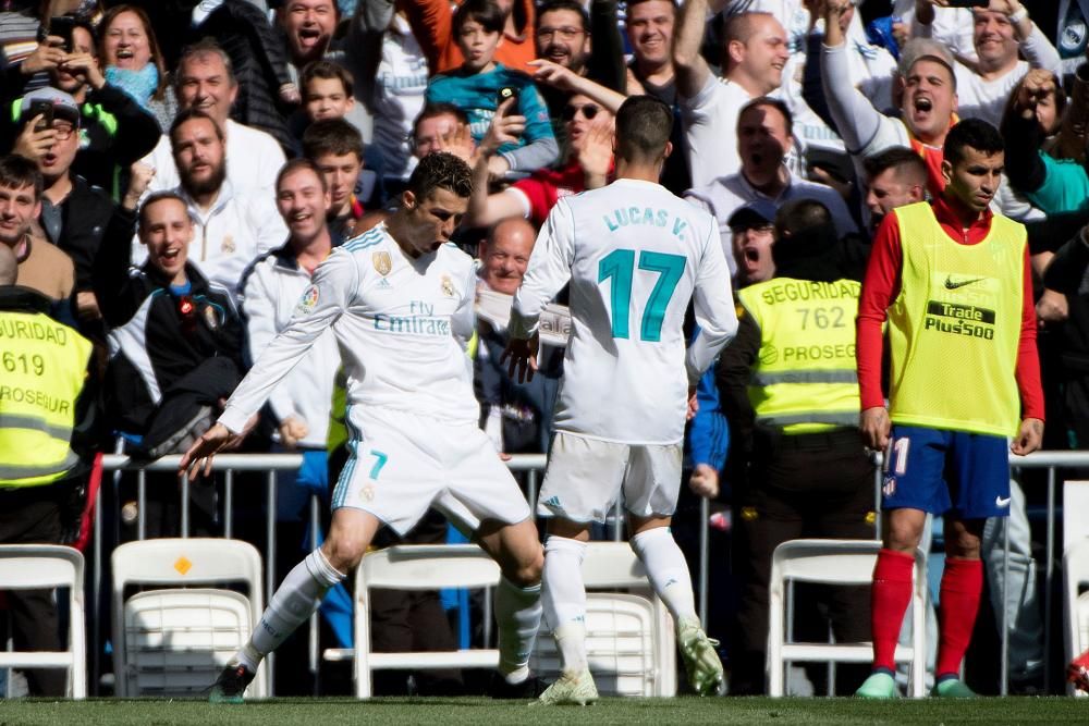 Real Madrid-Atlético de Madrid