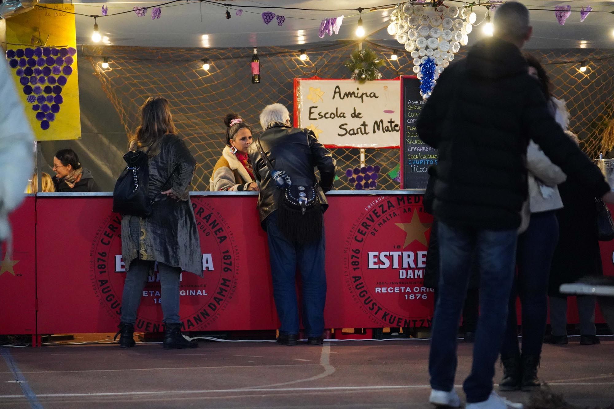 Todas las imágenes de la festa del Vi Pagès de Sant Mateu