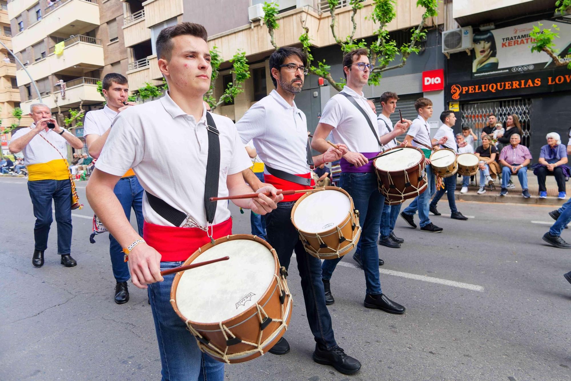 FOTOGALERÍA I Las imágenes de la cabalgata de las fiestas de Sant Pasqual de Vila-real