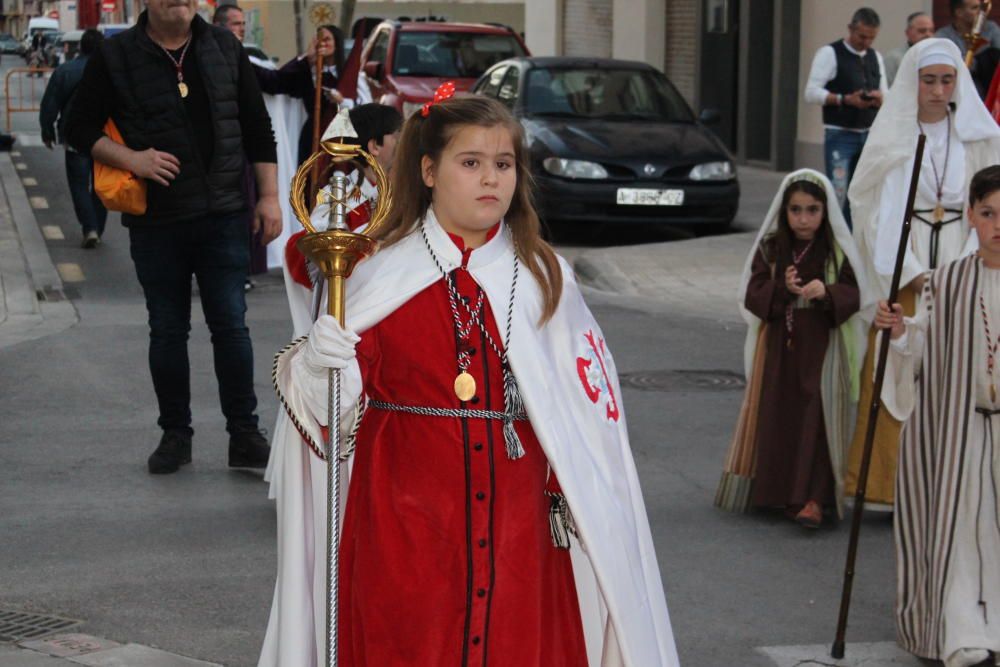 Procesión conjunta de las imágenes del Cabanyal