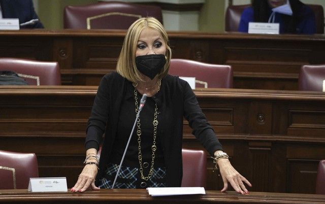 Pleno en el Parlamento de Canarias, 26/10/2021