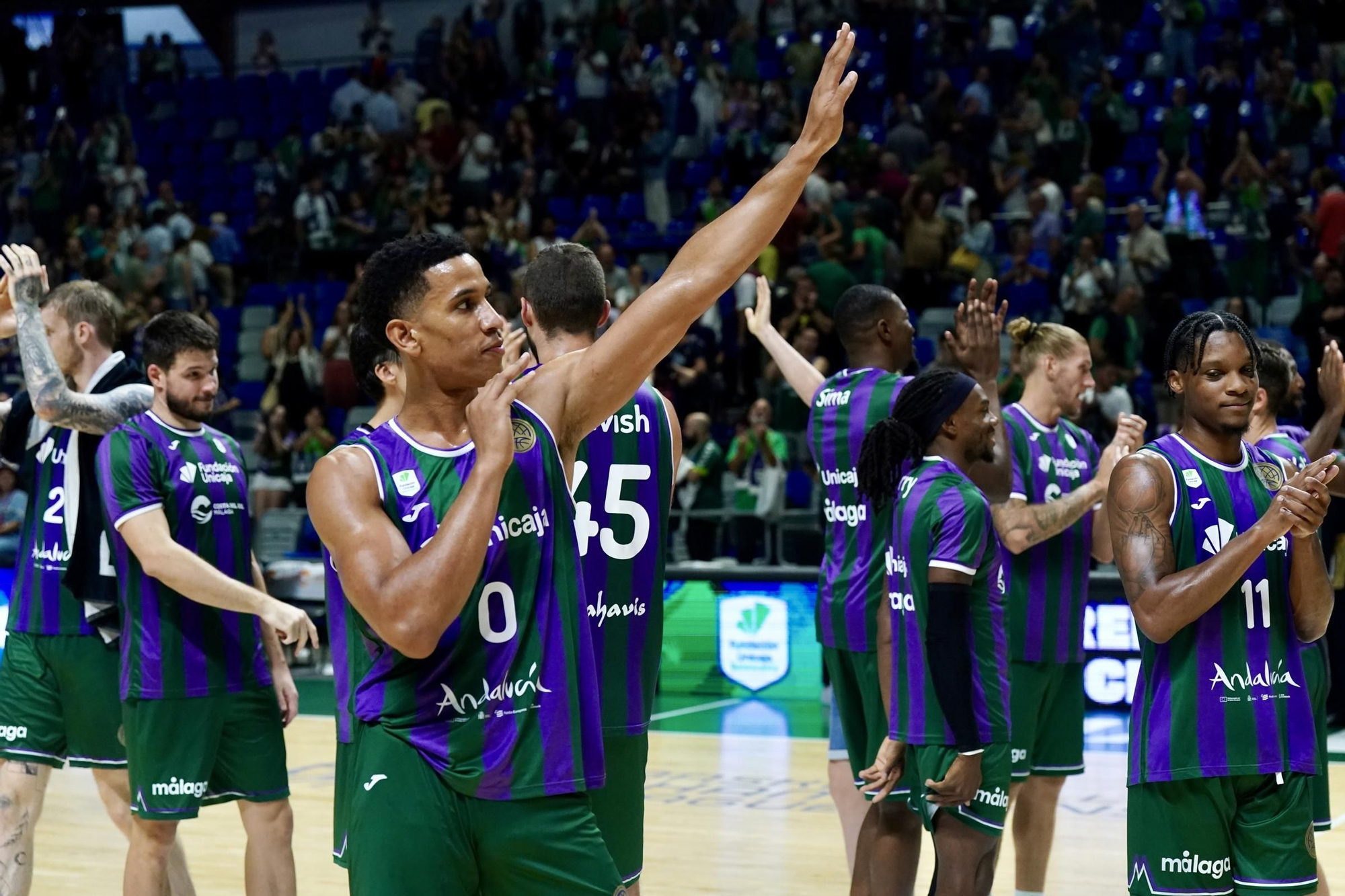 Galería de fotos del Unicaja - King Szczecin