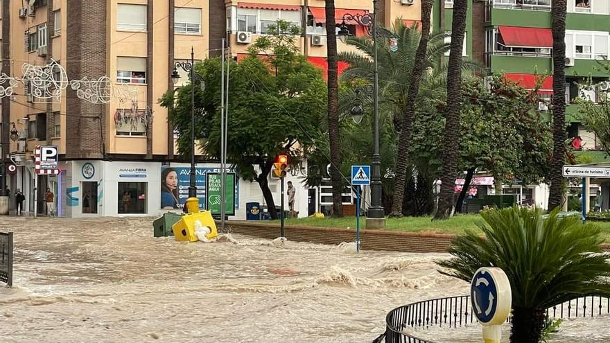 La Aemet pone de nuevo en alerta a la Región por fuertes tormentas este miércoles