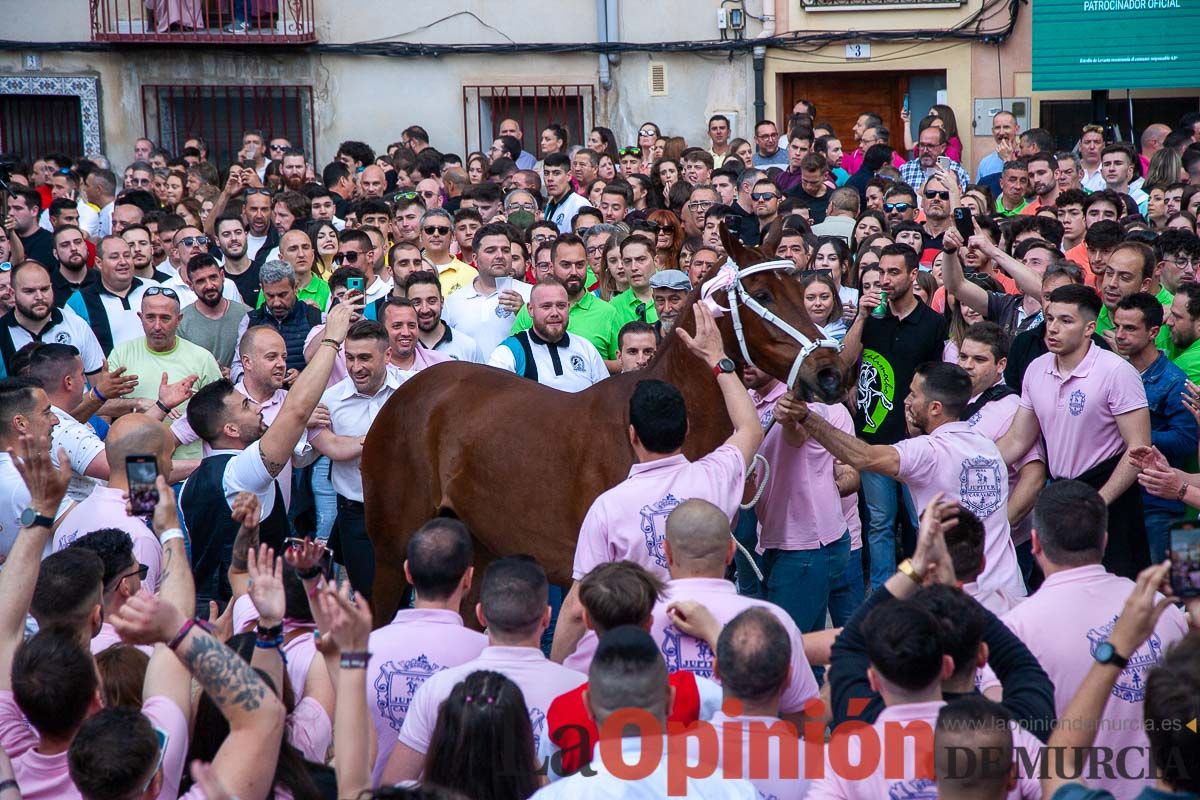 Entrada de Caballos al Hoyo en el día 1 de mayo