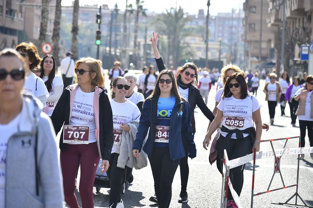 Carrera de la Mujer: recorrido por avenida de los Pinos, Juan Carlos I y Cárcel Vieja (2)