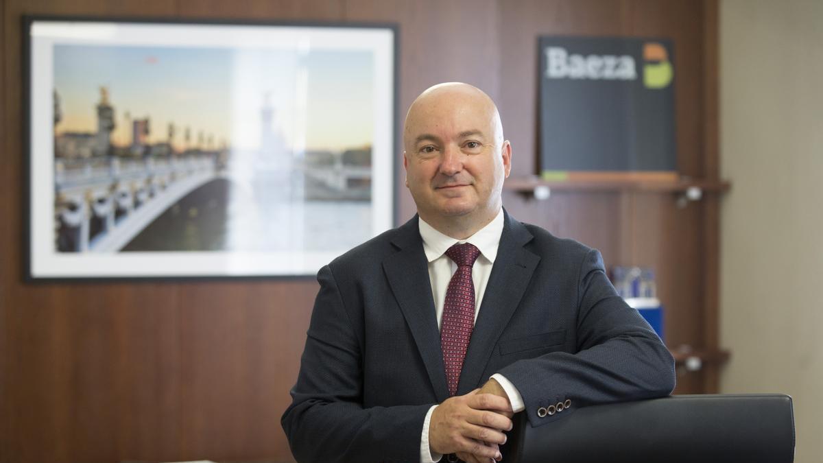 Patricio Baeza, nuevo cónsul honorario de Moldavia.