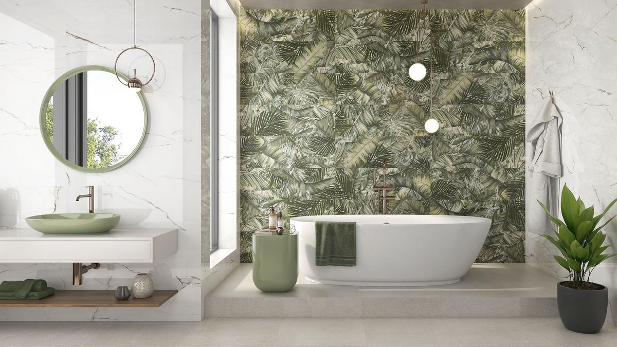 Bolonia acoge la feria Cersaie tras la pandemia de la covid-19.