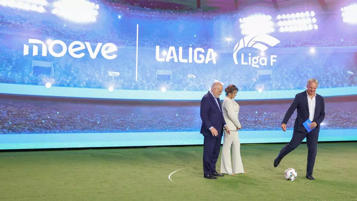 Moeve, un patrocinador para dar combustible a la Liga F y energ赤a a LaLiga