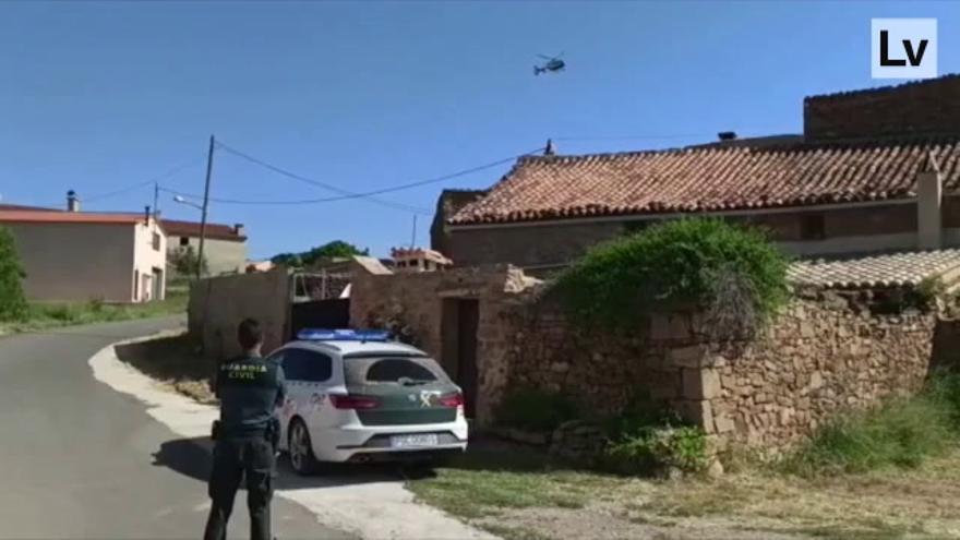 La Guardia Civil busca en Teruel al Rambo de Requena