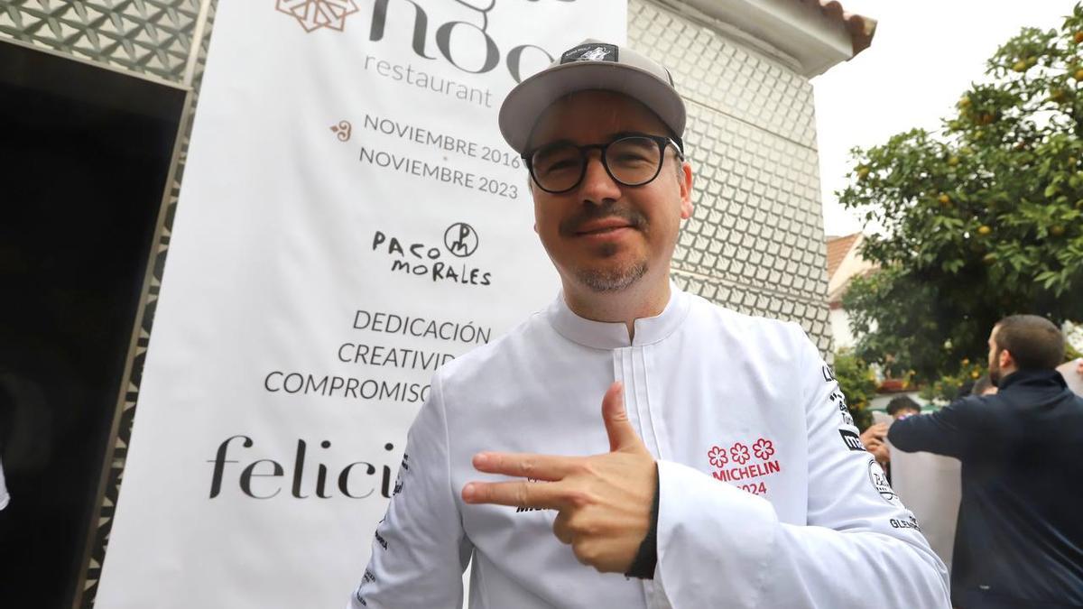 El chef Paco Morales, del restaurante Noor, dará una ponencia.