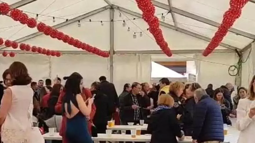 Un magnífico arroz en la degustación popular de la Feria de Abril de Benavente