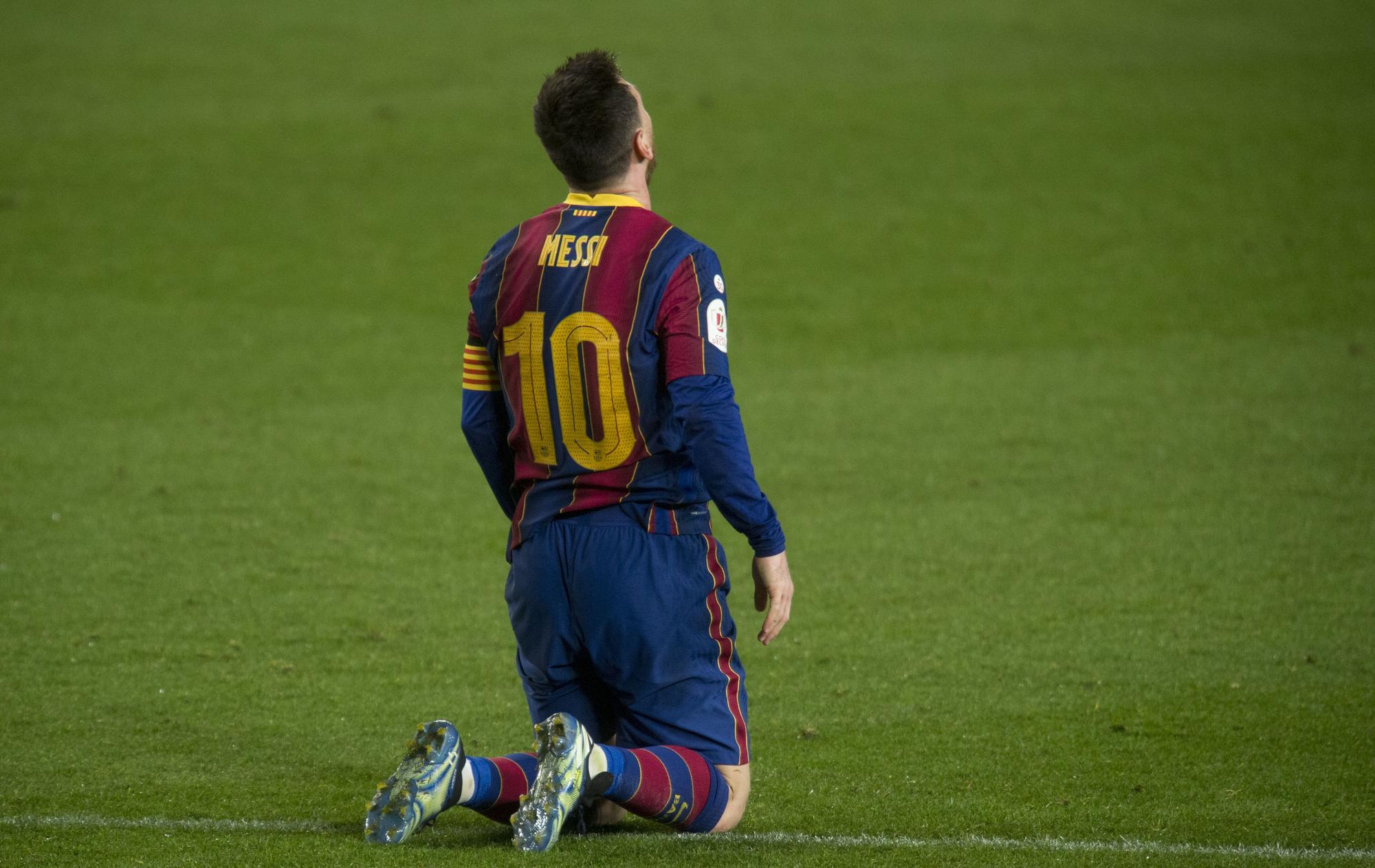 Leo Messi, Copa del Rey