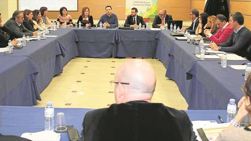 Onda, capital provincial para proyectar los Feder