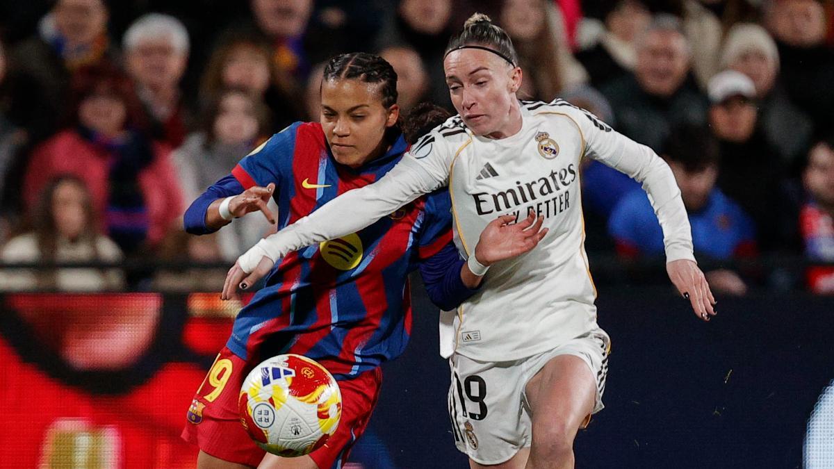 El Barcelona se enfrenta al Real Madrid hoy jueves 5 de febrero en los cuartos de final de la Copa de la Reina