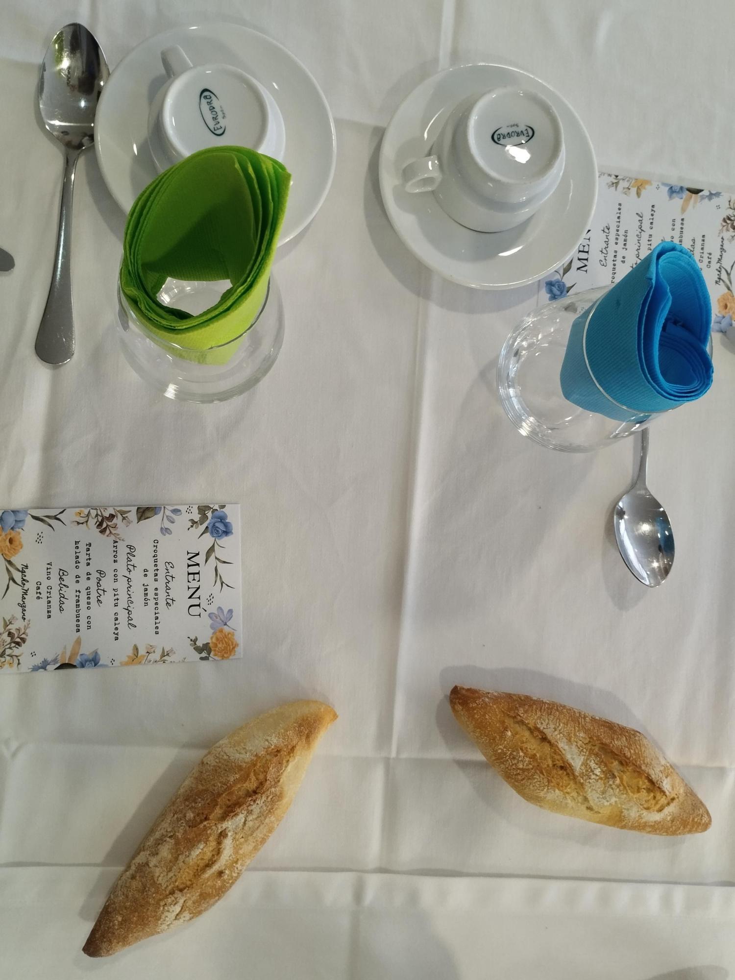 La comida de Estrella Michelin en la residencia de Arriondas, en imágenes
