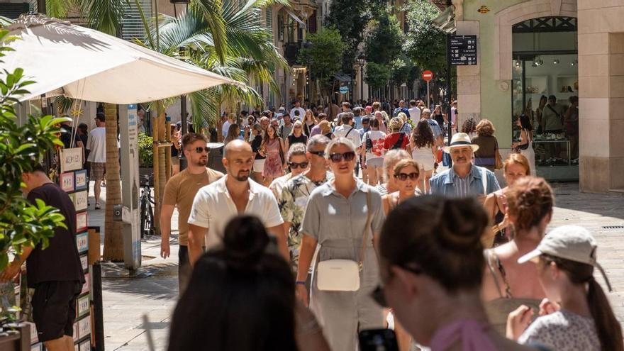El crecimiento económico y demográfico de Baleares no se traduce en una mayor riqueza por habitante