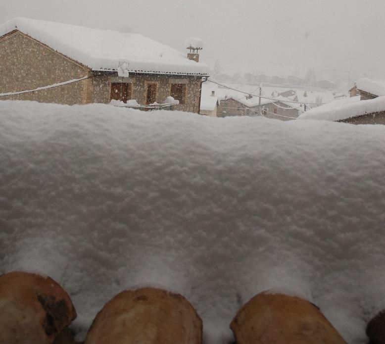 Nevada a Sant Julià de Cerdanyola