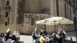 Barcelona planeja crear una brigada d’urgència per esborrar pintades al patrimoni