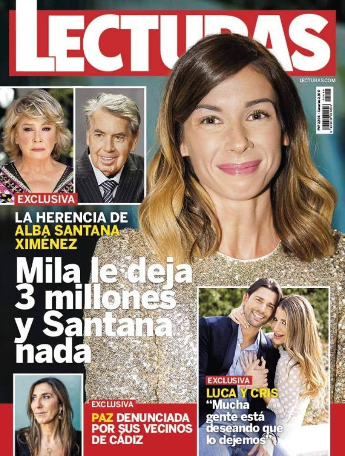 Portada Lecturas: 16 de febrero de 2022