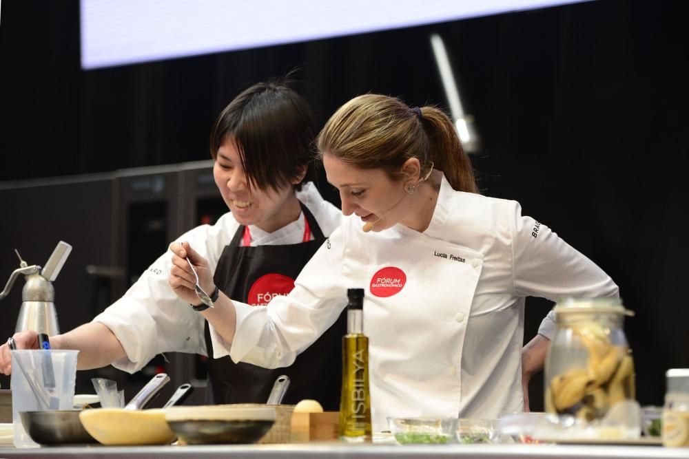 Un total de 250 expositores muestran sus productos en el Fórum Gastronómico que se celebra hasta mañana en Expocoruña.