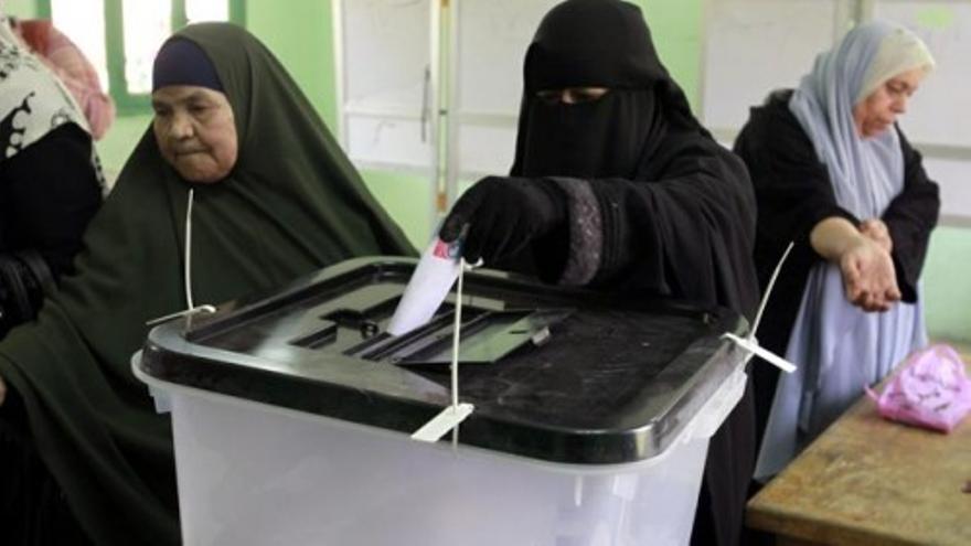 Masiva participación en la jornada electoral en Egipto