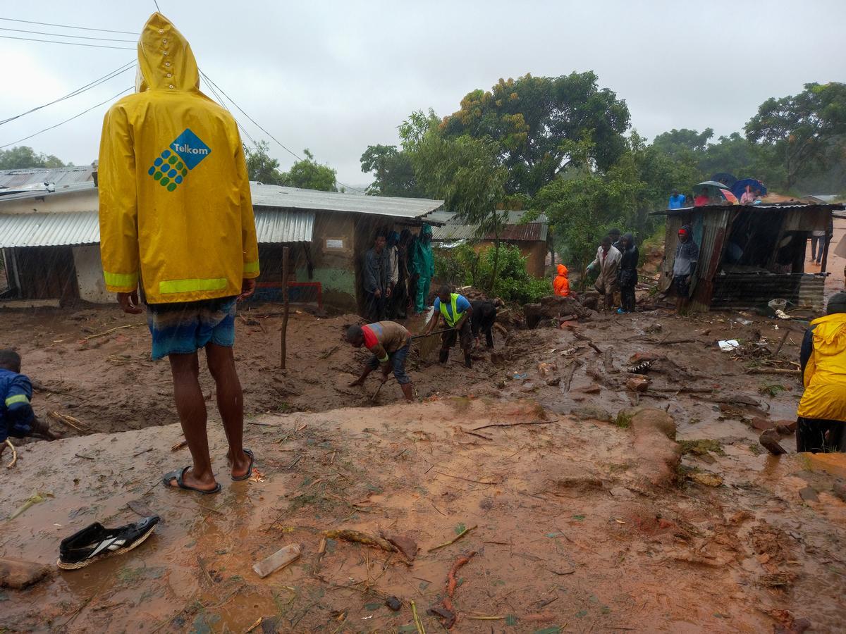 El ciclón Freddy golpea África y deja ya 200 muertos en Mozambique y Malawi