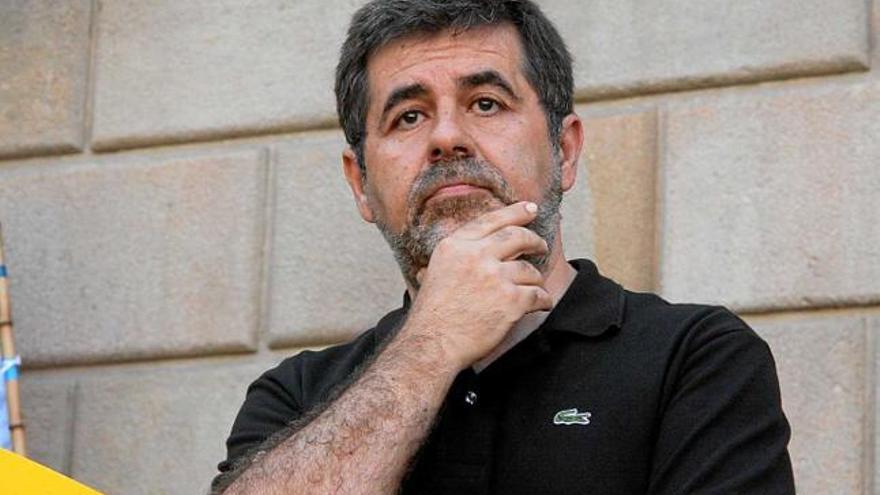 El president de l&#039;Assemblea Nacional Catalana (ANC), Jordi Sànchez