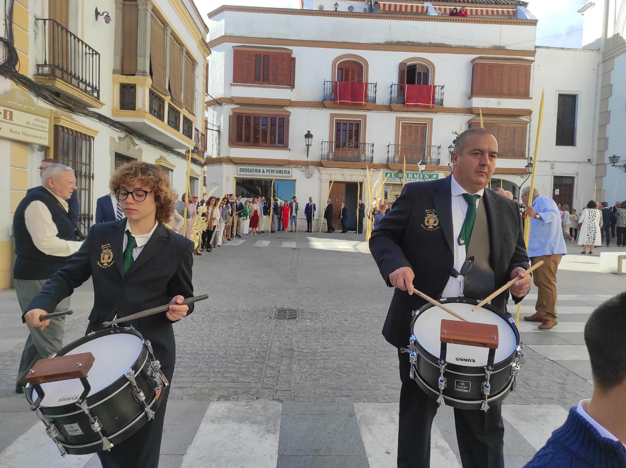 Aguilar de la Frontera, procesion de las Palmas