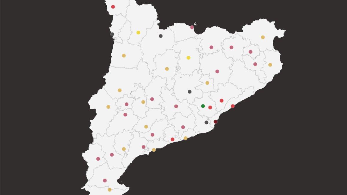 alcaldes catalunya