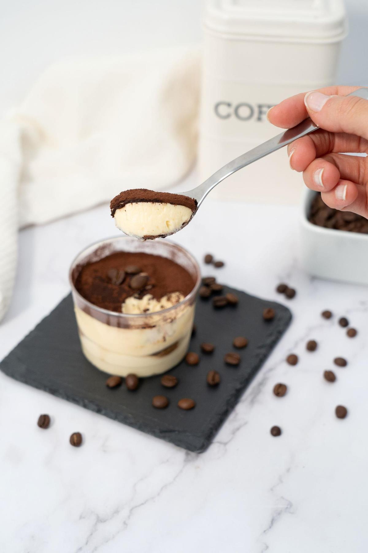 Tiramisú de Cannelonia