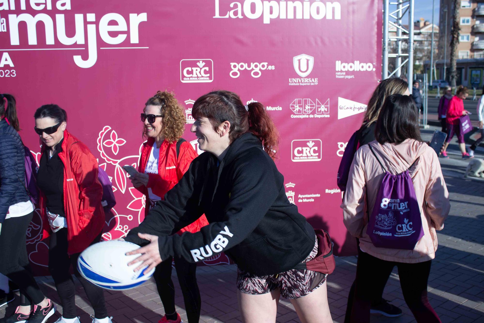 Carrera de la Mujer Murcia: Photocall (1)