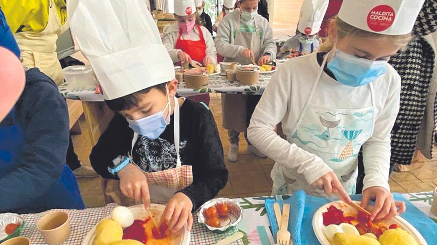 La Ruta de la Tapa Infantil del CEIP Atalaya gana en los Premios Aprendizaje-Servicio